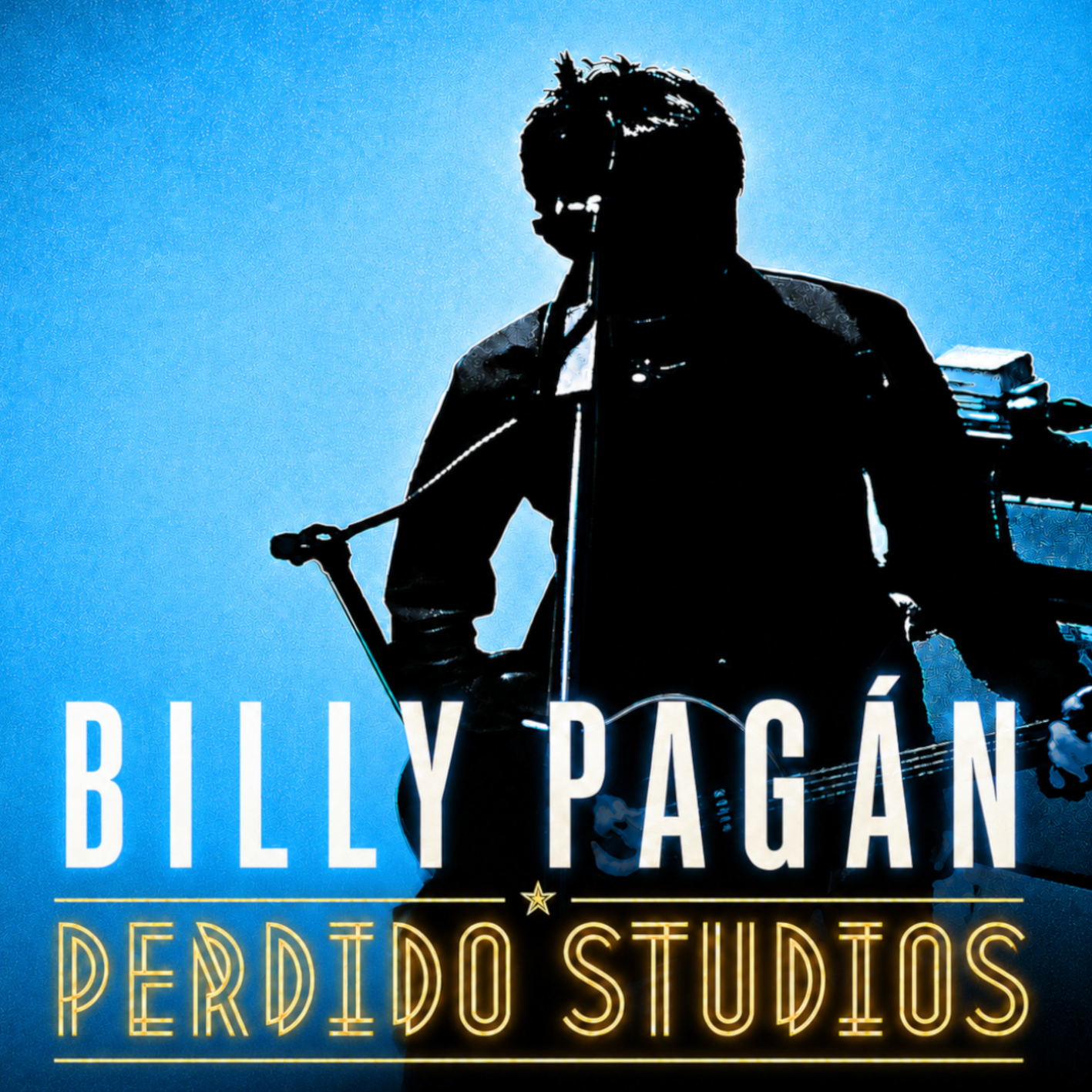 Portada del álbum Perdido Studios de Billy Pagán